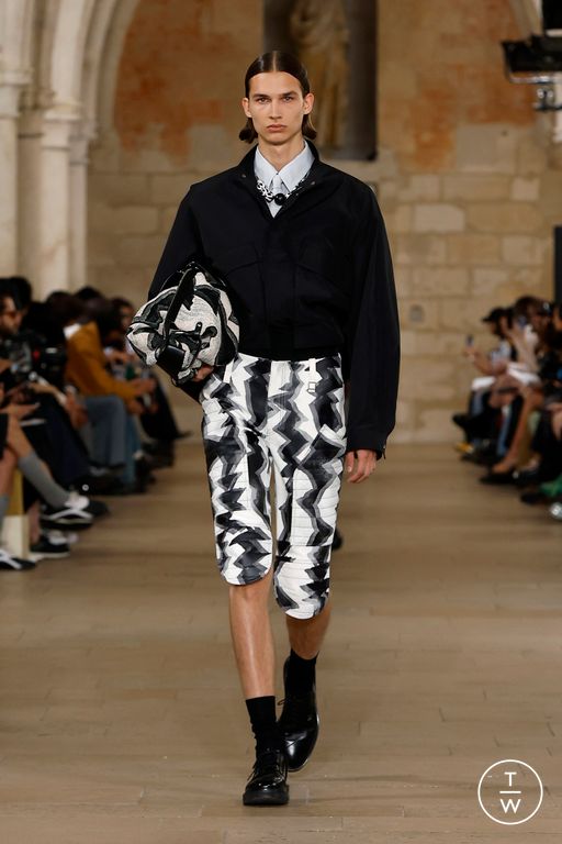 Spring-Summer 2025 Wooyoungmi Look 3