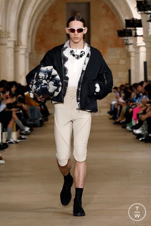Spring-Summer 2025 Wooyoungmi Look 7