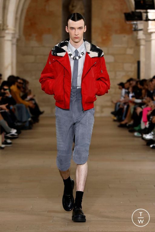 Spring-Summer 2025 Wooyoungmi Look 11