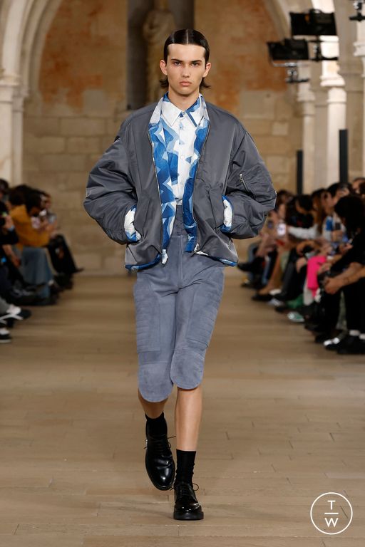 Spring-Summer 2025 Wooyoungmi Look 13