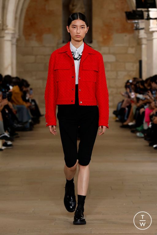 Spring-Summer 2025 Wooyoungmi Look 14