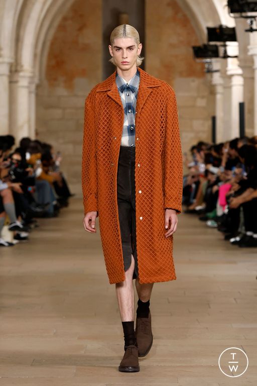 Spring-Summer 2025 Wooyoungmi Look 16