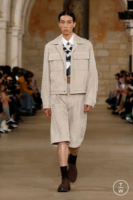 Spring-Summer 2025 Wooyoungmi Look 17