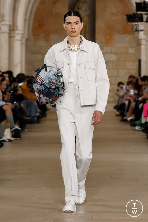 Spring-Summer 2025 Wooyoungmi Look 24