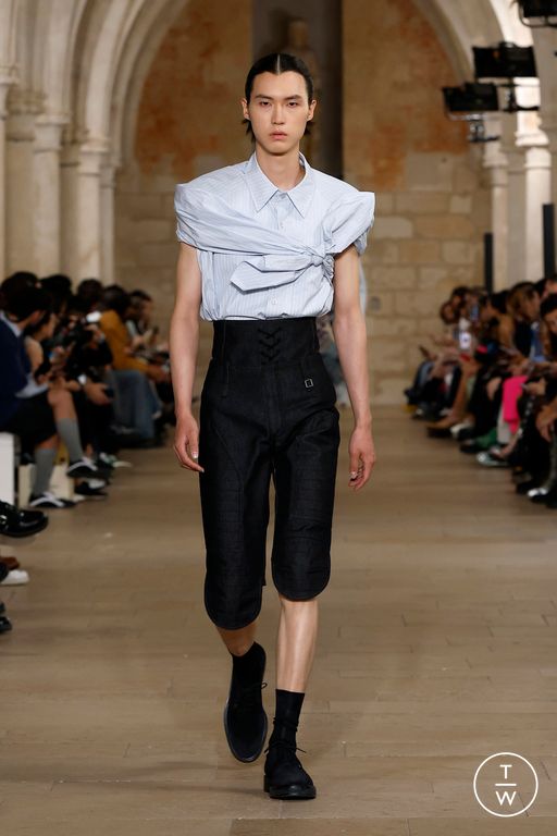 Spring-Summer 2025 Wooyoungmi Look 29