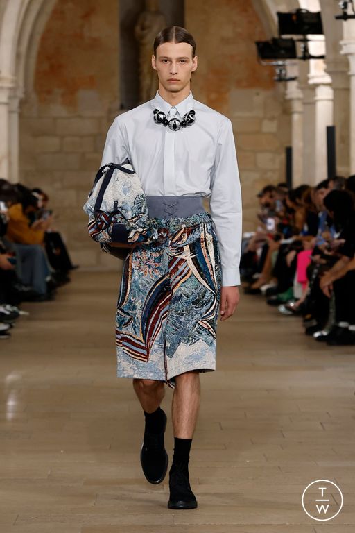 Spring-Summer 2025 Wooyoungmi Look 30
