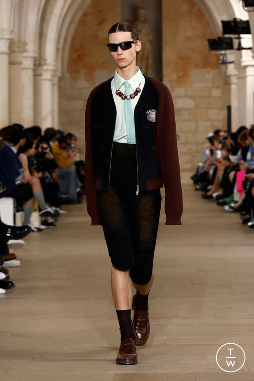 Spring-Summer 2025 Wooyoungmi Look 31