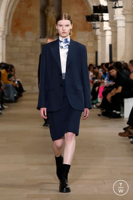 Spring-Summer 2025 Wooyoungmi Look 35