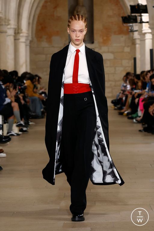 Spring-Summer 2025 Wooyoungmi Look 36