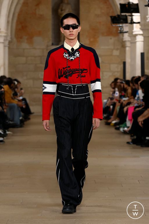 Spring-Summer 2025 Wooyoungmi Look 37