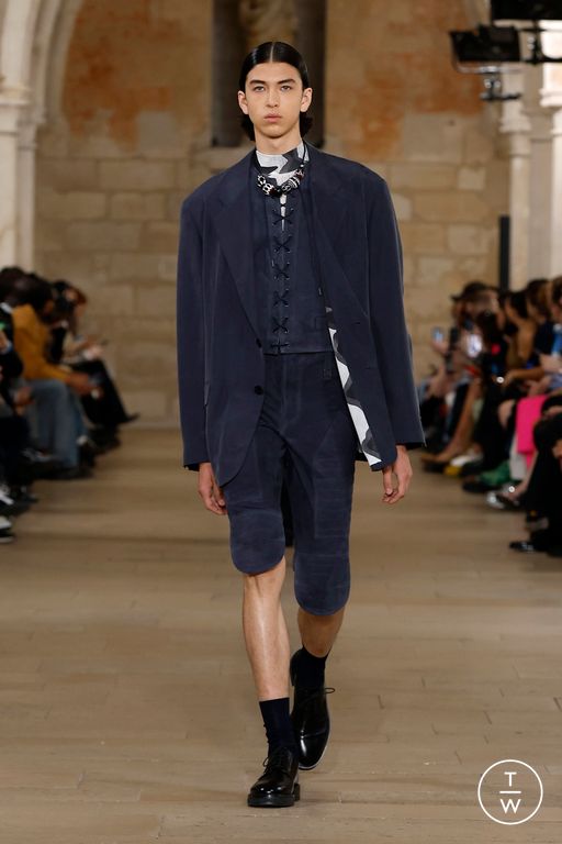 Spring-Summer 2025 Wooyoungmi Look 40