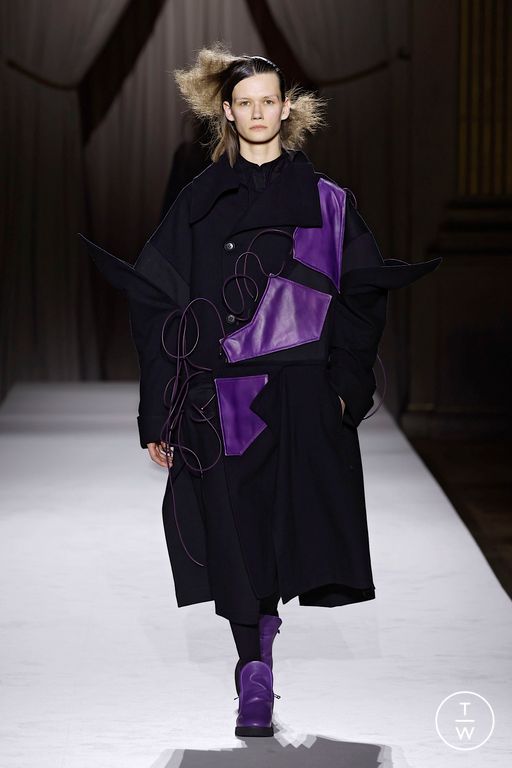 FW25 Yohji Yamamoto Look 8