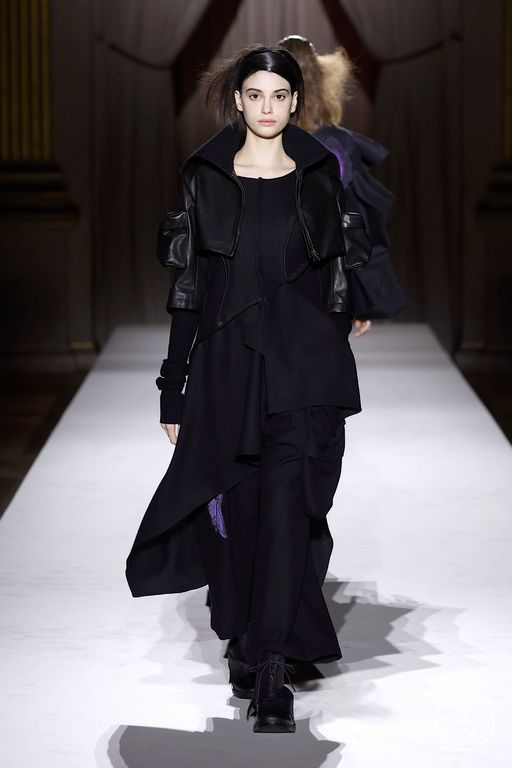 FW25 Yohji Yamamoto Look 25