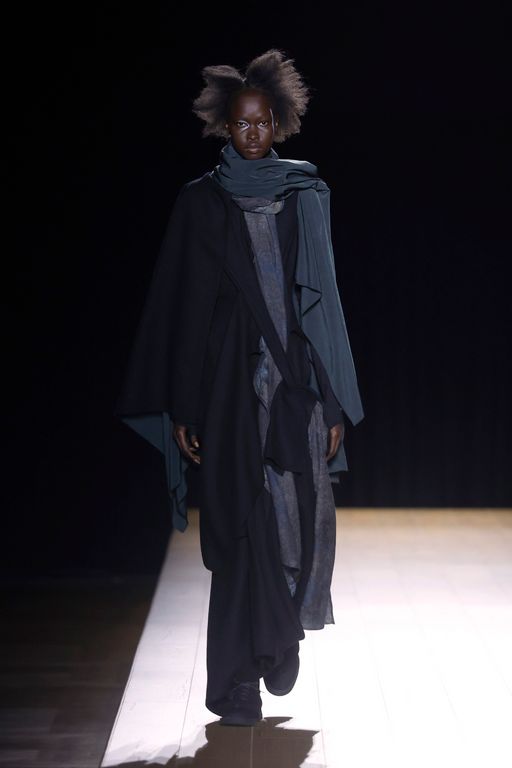 FW26 Yohji Yamamoto Look 7
