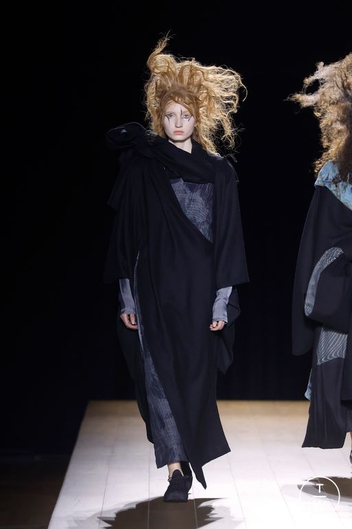 FW26 Yohji Yamamoto Look 10