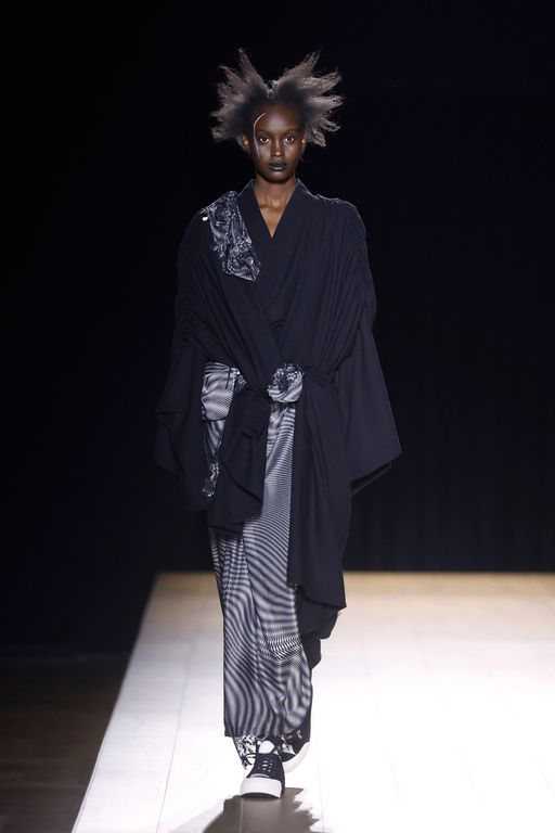FW26 Yohji Yamamoto Look 12