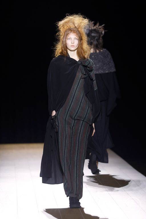 FW26 Yohji Yamamoto Look 22