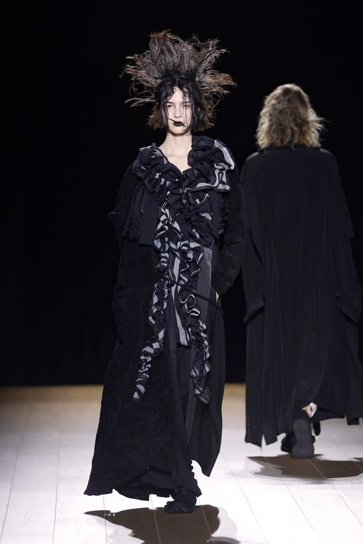 FW26 Yohji Yamamoto Look 26