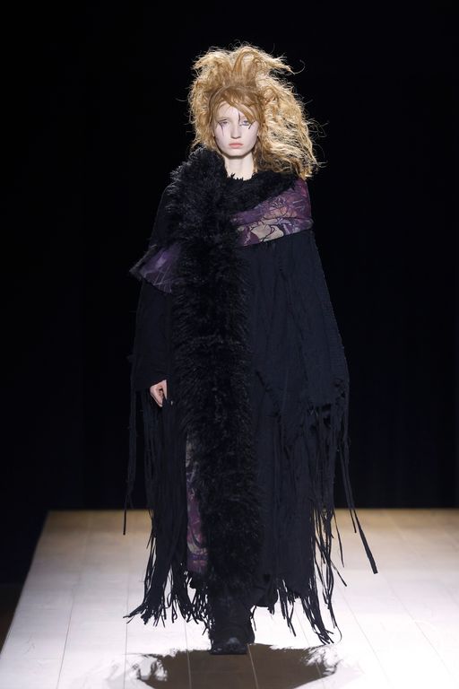 FW26 Yohji Yamamoto Look 29