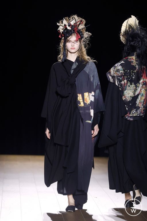 FW26 Yohji Yamamoto Look 41