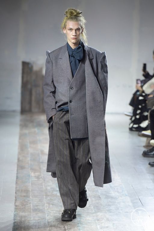 Yohji Yamamoto Menswear A/W12 Menswear