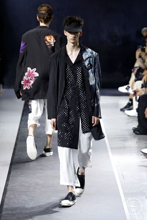 SS25 Yohji Yamamoto Look 2