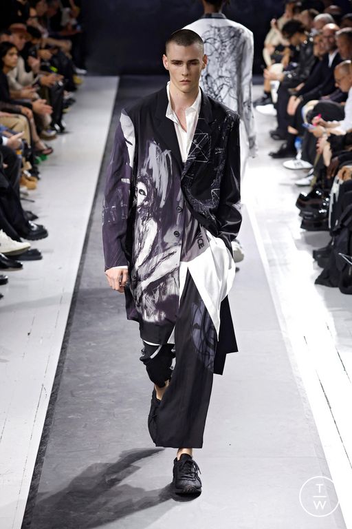 SS25 Yohji Yamamoto Look 6