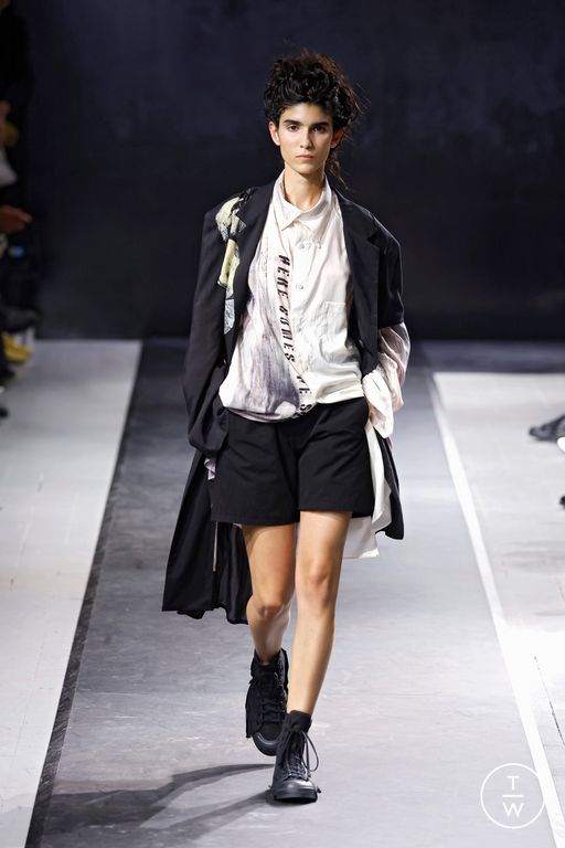 SS25 Yohji Yamamoto Look 11