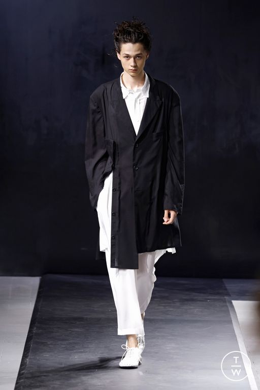 SS25 Yohji Yamamoto Look 13