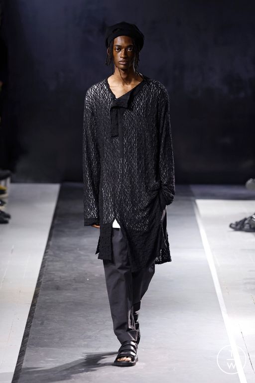 SS25 Yohji Yamamoto Look 29