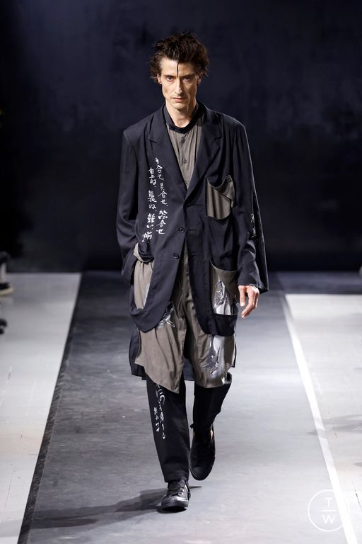 SS25 Yohji Yamamoto Look 31