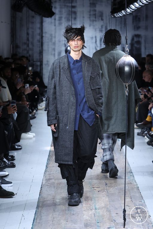 FW26 Yohji Yamamoto Look 11
