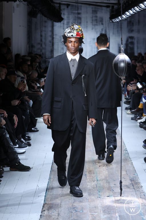 FW26 Yohji Yamamoto Look 15