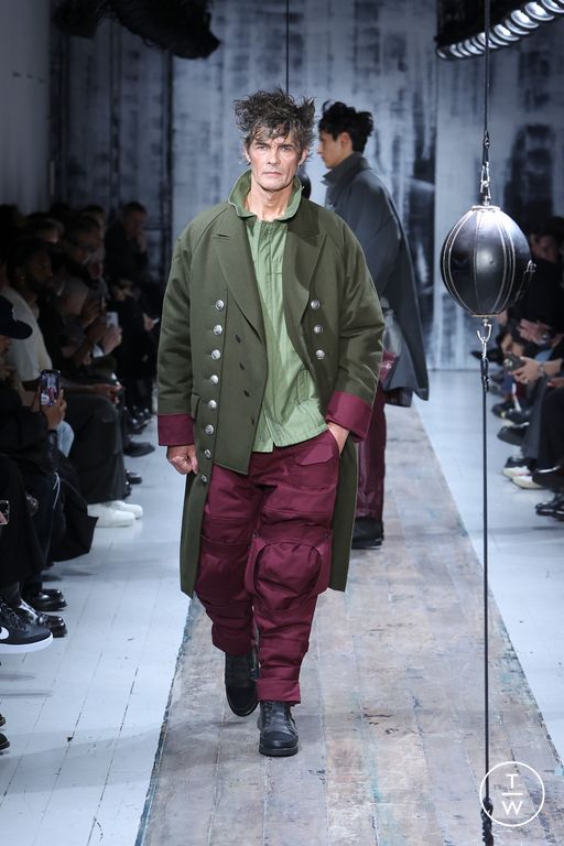 FW26 Yohji Yamamoto Look 20