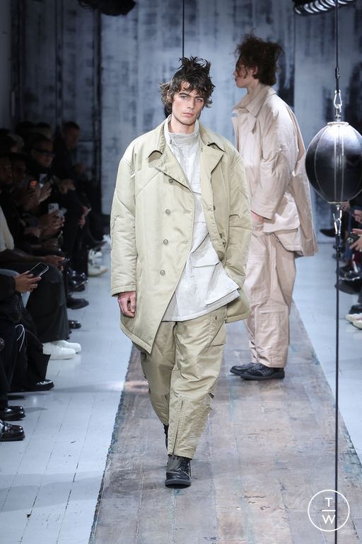 FW26 Yohji Yamamoto Look 24