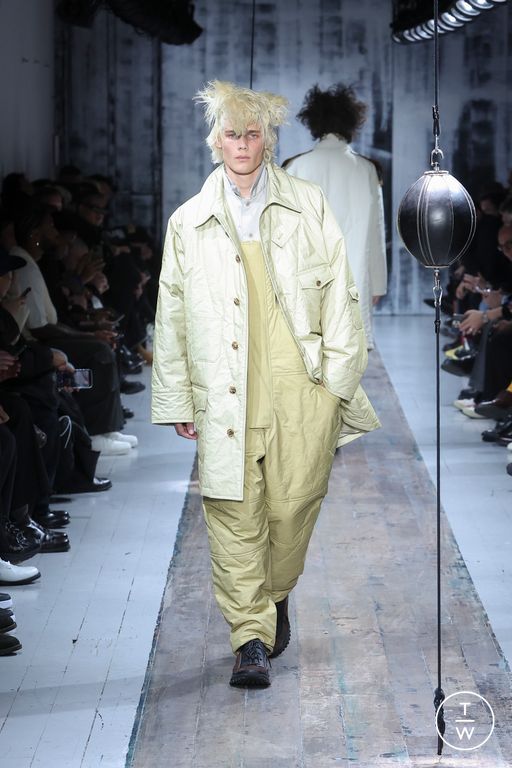 FW26 Yohji Yamamoto Look 26