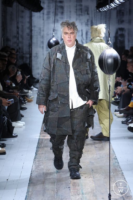 FW26 Yohji Yamamoto Look 27