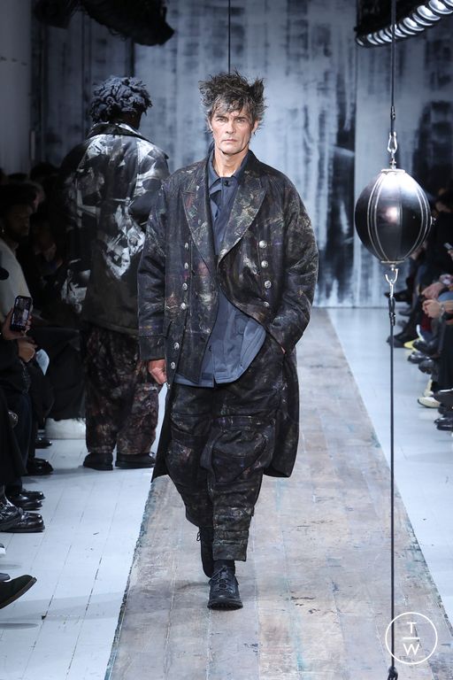 FW26 Yohji Yamamoto Look 3