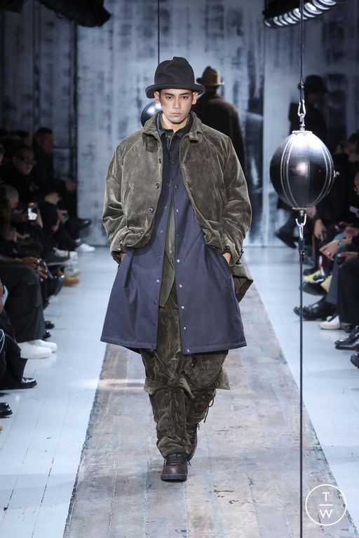 FW26 Yohji Yamamoto Look 34