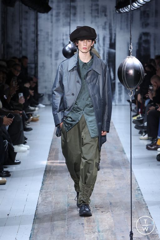 FW26 Yohji Yamamoto Look 35