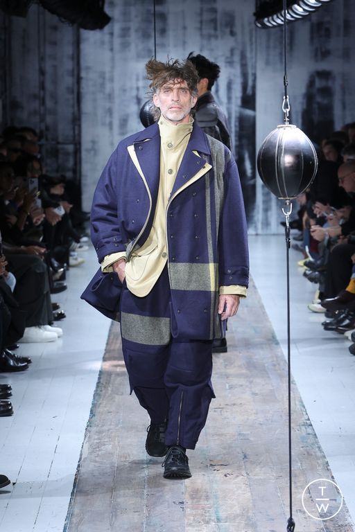 FW26 Yohji Yamamoto Look 7