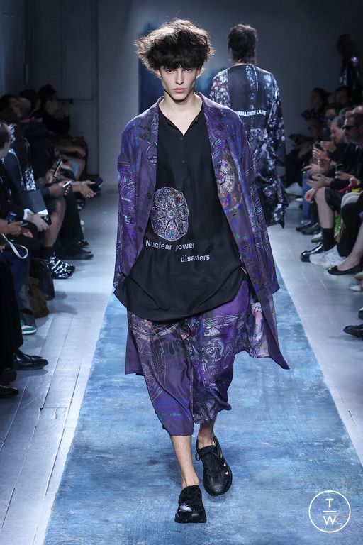 SS 26 Yohji Yamamoto Look 10