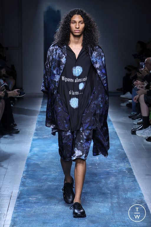 SS 26 Yohji Yamamoto Look 11