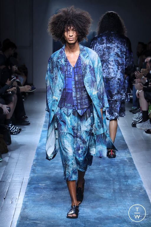 SS 26 Yohji Yamamoto Look 12