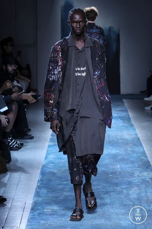 SS 26 Yohji Yamamoto Look 14