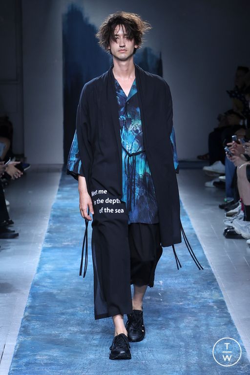 SS 26 Yohji Yamamoto Look 15