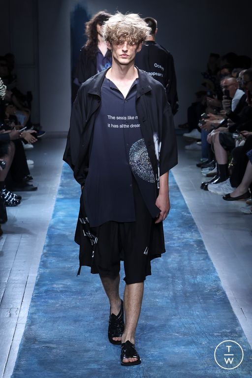 SS 26 Yohji Yamamoto Look 19