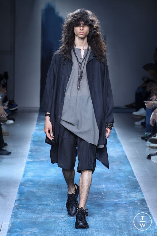 SS 26 Yohji Yamamoto Look 35
