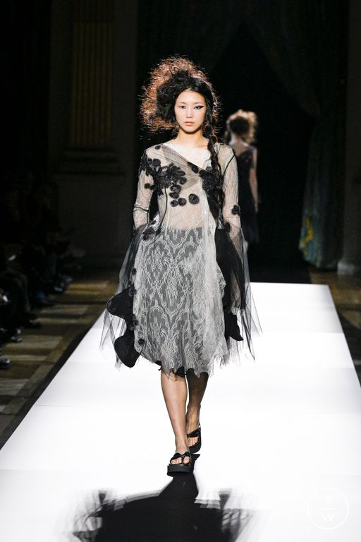 SS25 Yohji Yamamoto Look 8