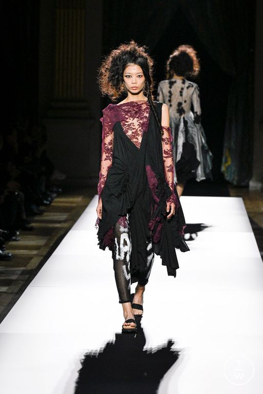 SS25 Yohji Yamamoto Look 9